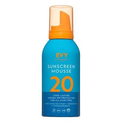 EVY Sunscreen Mousse SPF 20