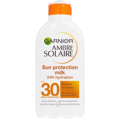 Garnier Ambre Solaire Sun Protection Milk SPF30