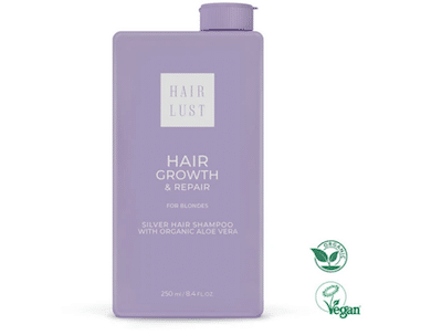 Hair Growth & Repair Shampoo For Blondes