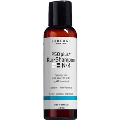 Juhldal PSO Shampoo No. 4 - Plejende, styrkende og genopbyggende shampoo