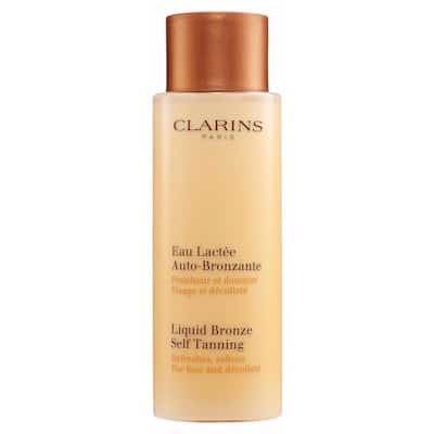 Clarins Liquid Bronze Self Tanning - Vitaminrig selvbruner til ansigt og hals