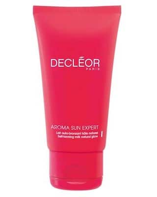 Decleor Aroma Sun Expert Self-Tanning Milk Natural Glow - Selvbruner med essentielle beskyttelsesevner