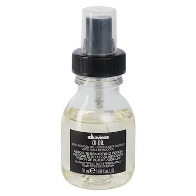 #6 Davines Oi Oil Absolute Beautifying Potion - Fantastisk beskyttende hårolie