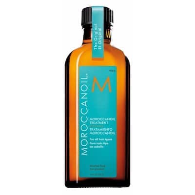 #1 Moroccanoil Oil Treatment All Hair types - Bedste hårolie med argan olie