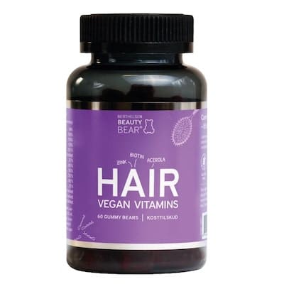 beauty bear HAIR vitaminer til håret