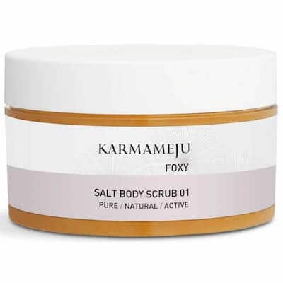 Karmameju FOXY Salt Body Scrub - Anti-ageing scrub med himalayasalt