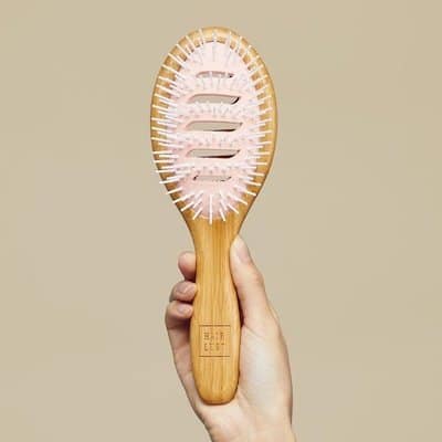 HAIRLUST Bamboo Hairbrushes