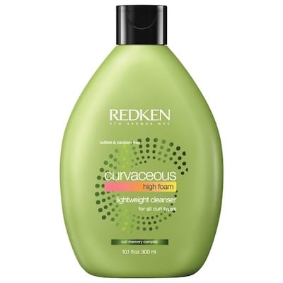 Redken Curvaceous High Foam Lightweight sulfatfri Shampoo