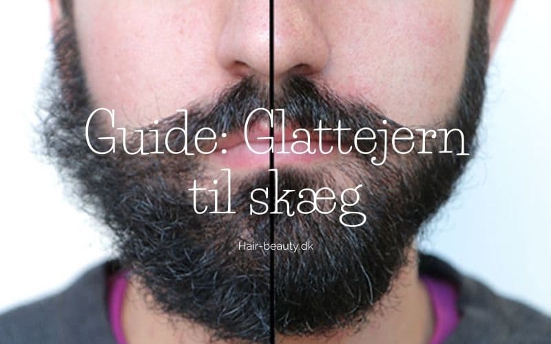 dejligt at møde dig Mexico Pålidelig Guide: Glattebørste eller glattejern til skæg 2023 - Fordele og ulemper
