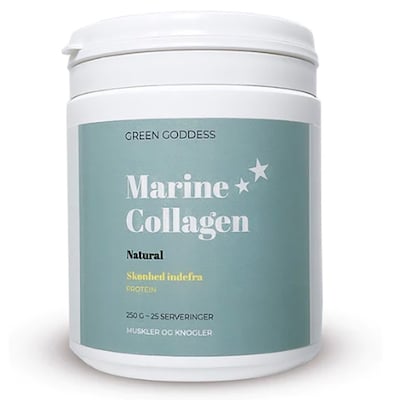 Green Goddess Marine Collagen Natural