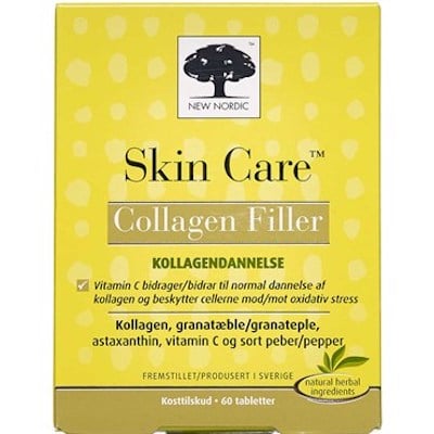 Skin Care Collagen Filler Tabletter
