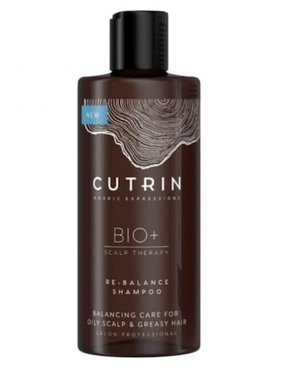 Cutrin BIO+ Re-Balance Shampoo til fedtet hår