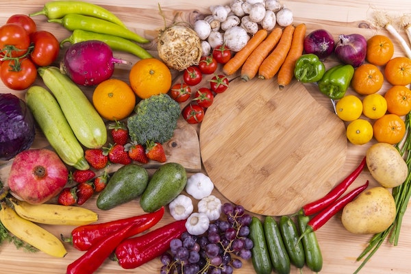 spis grøntsager og få vitaminer
