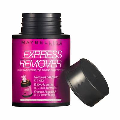 Maybelline - Express Remover Pot neglelaksfjerner