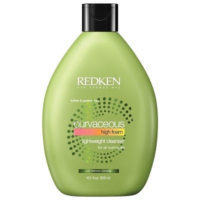 Redken Curvaceous High Foam Lightweight Shampoo Cleanser