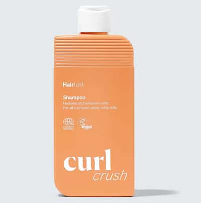 Hairlust curl crush shampoo