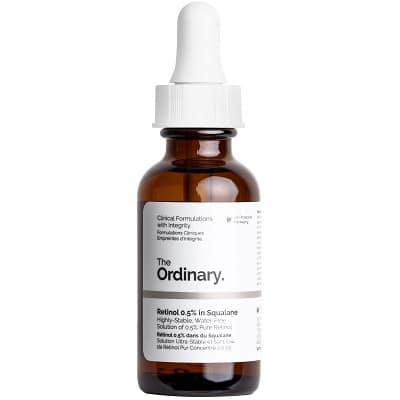 The Ordinary Retinol 0.5% in Squalane