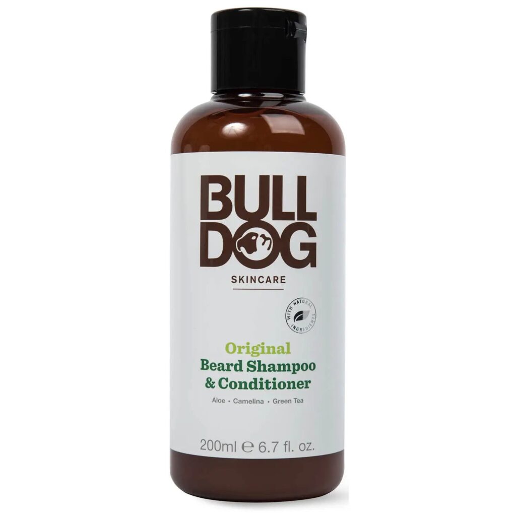 Bulldog Original 2-in-1 Beard Shampoo and Conditioner