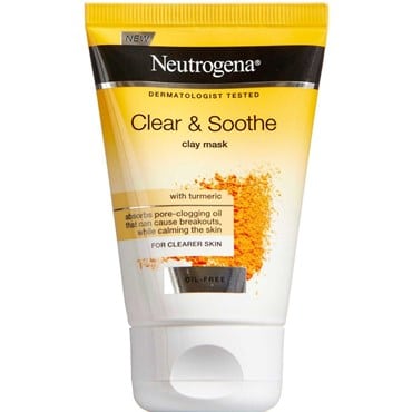 Neutrogena Clear Sooothe Clay Mask