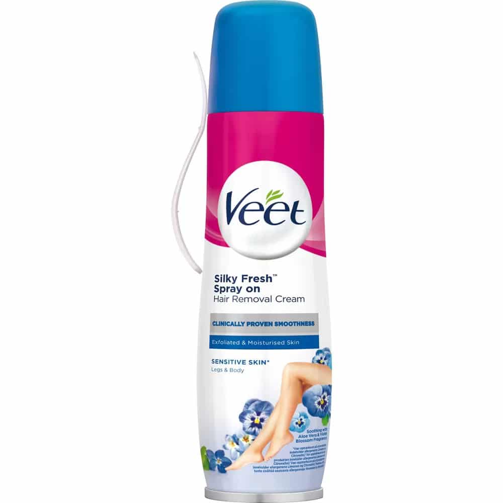 Veet Silky Fresh Spray on Hair Removal Cream