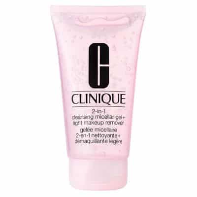 Clinique 2-in-1 Cleansing Micellar Gel