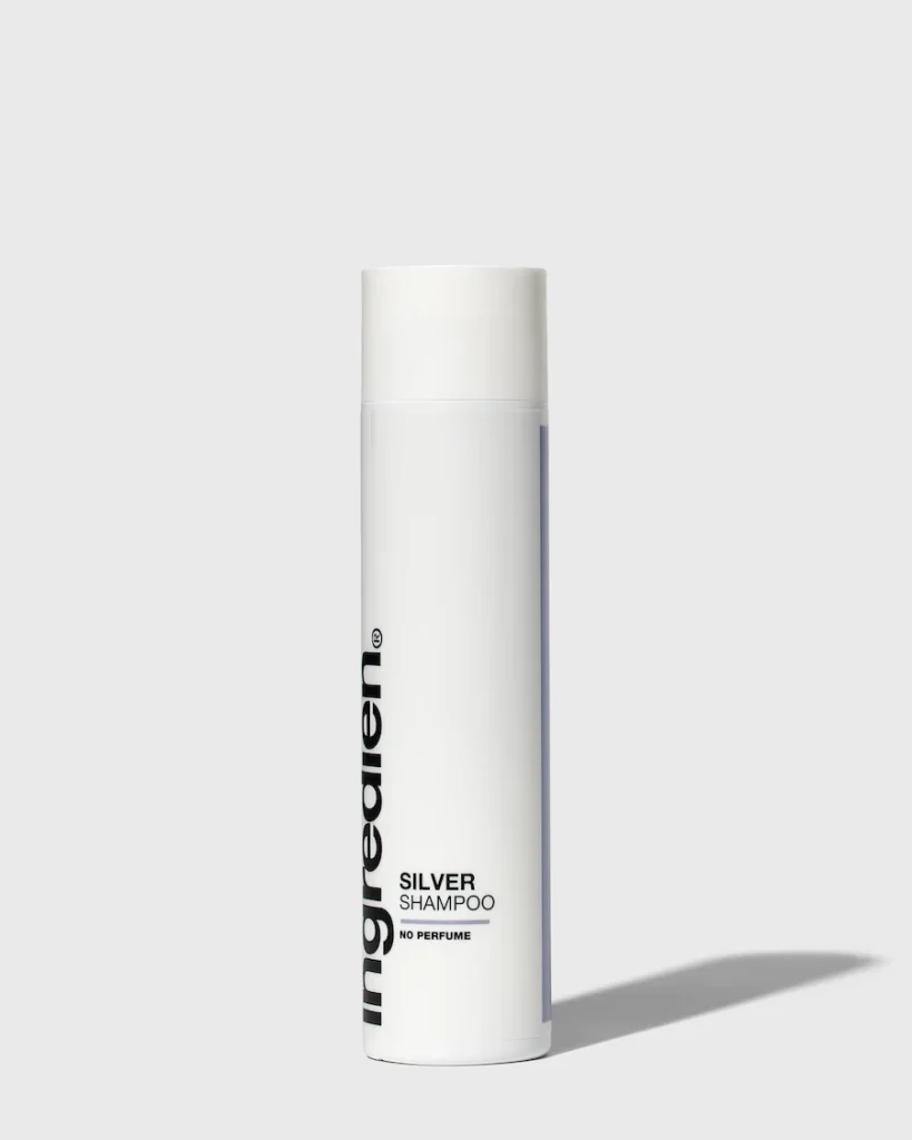 Ingredien-Silver-Shampoo