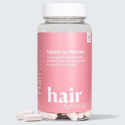Hairlust Hair Formula Tablets for Women