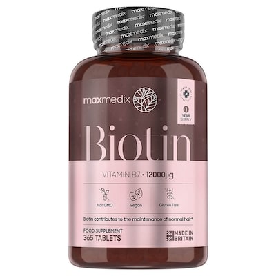 Maxmedix biotin til håret