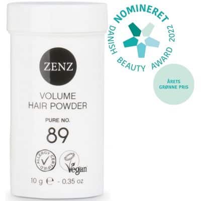 Zenz Organic Pure No. 89 Volume Hair Powder