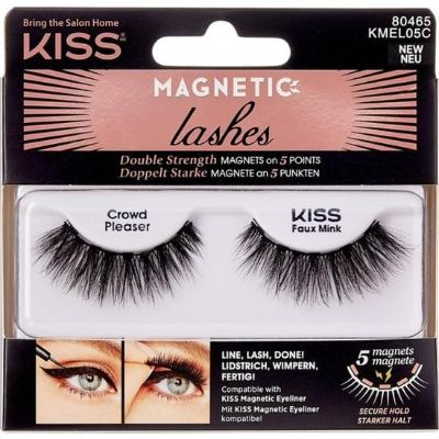 Kiss Magnetic Lashes - Crowd Pleaser