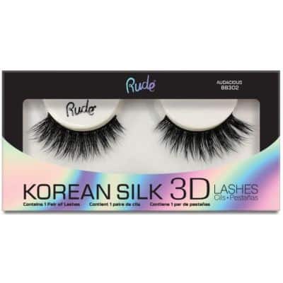 Rude Cosmetics Korean Silk 3D Lashes - Audacious