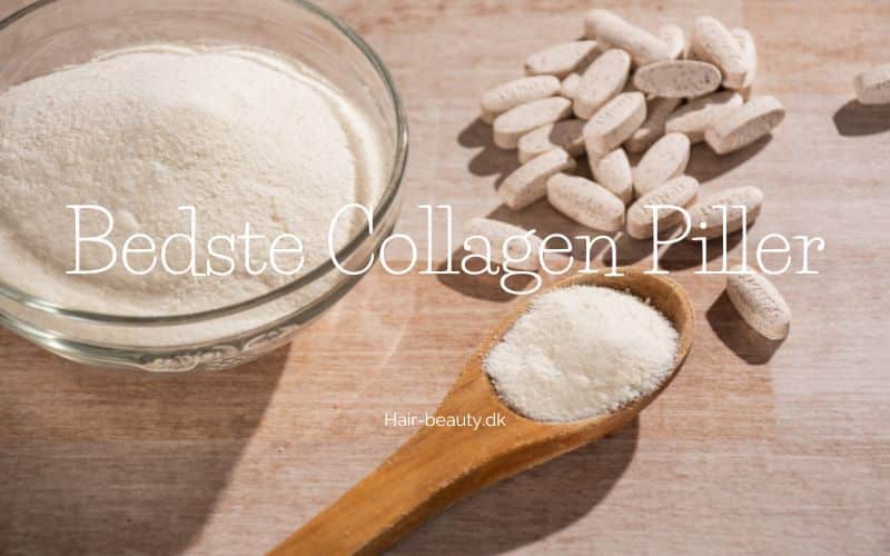Bedste Collagen Piller
