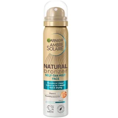 Garnier Ambre Solaire Natural bronzer Self Tan Mist Face