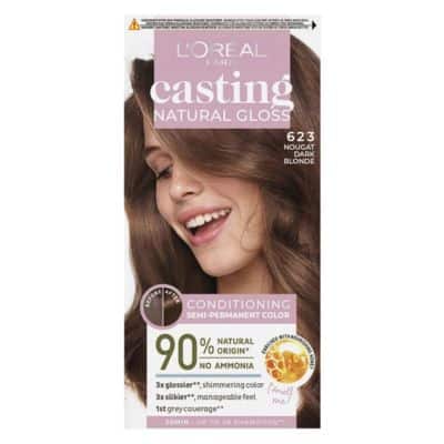L'Oréal Paris Casting Natural Gloss 623 Nougat Dark Blonde