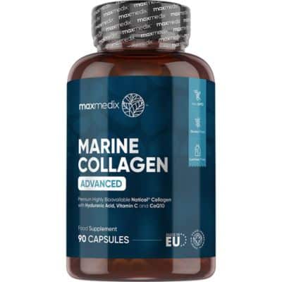 Maxmedix Marine Collagen + Hyaluronsyre