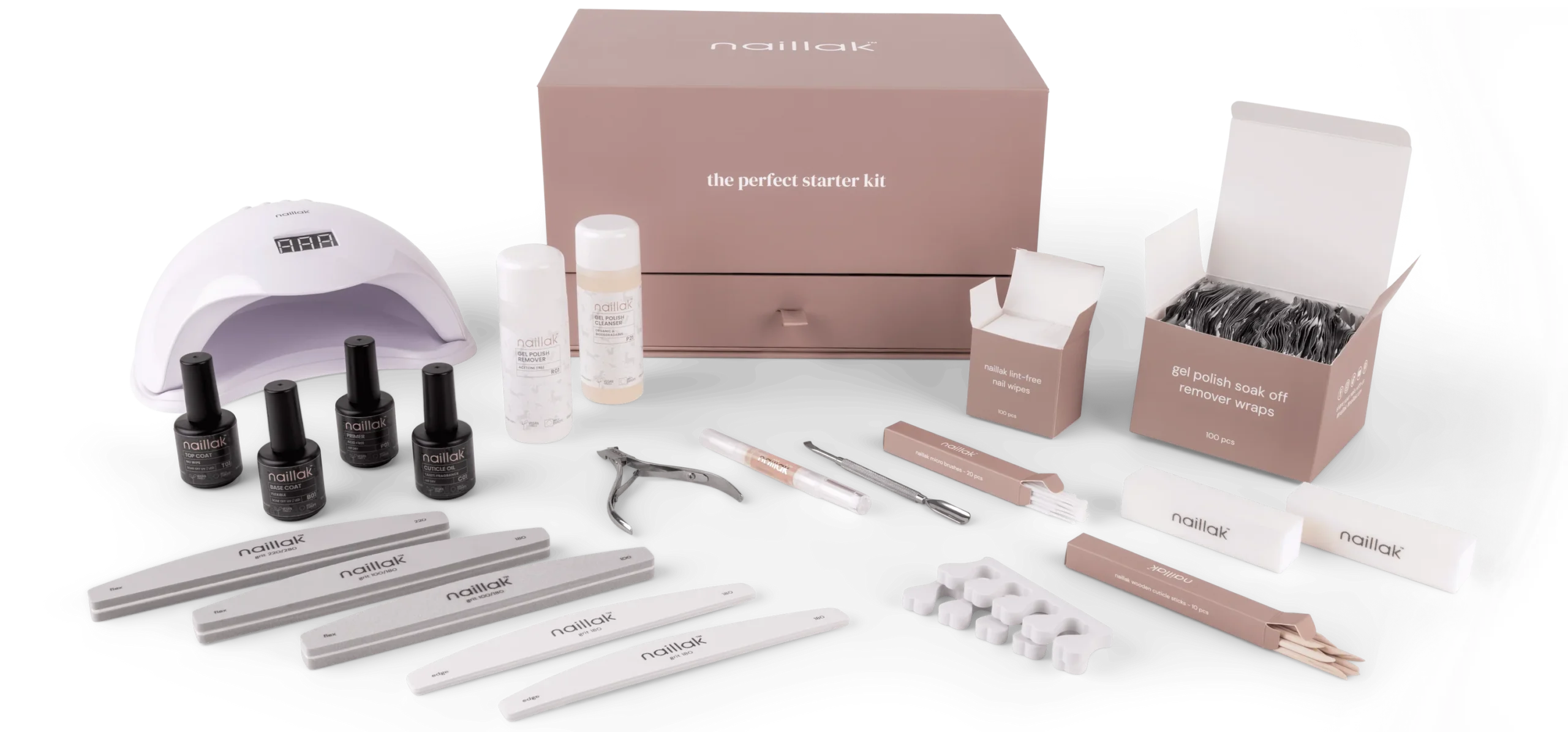 Naillak the perfekt starter kit