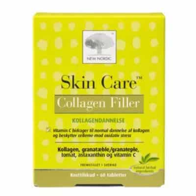 Skin Care Collagen Filler tabletter 