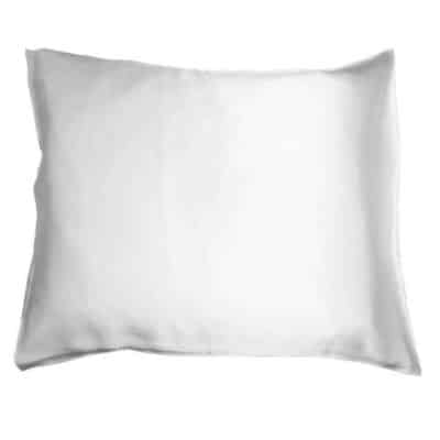 Soft Cloud Mulberry Silk Pillowcase White