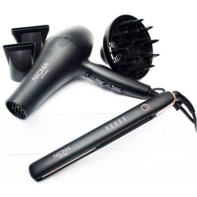 ICMA Styling Hair Dryer + Hair Straightener (Limited Edition)