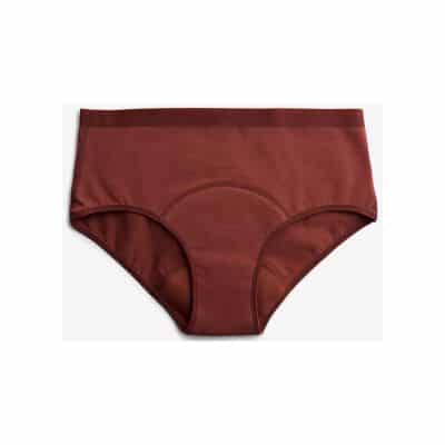 Imse Period Underwear Hipster Light Flow Rusty Bordeaux