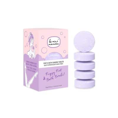 Le Mini Macaron Fizzy Foot 5 Pieces