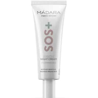 Mádara Sos+ Sensitive Night Cream