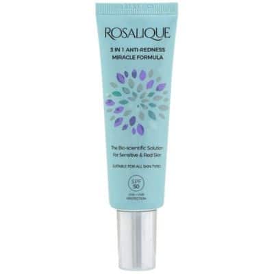 Rosalique 3-In-1 Anti-Redness Miracle Formula SPF 50