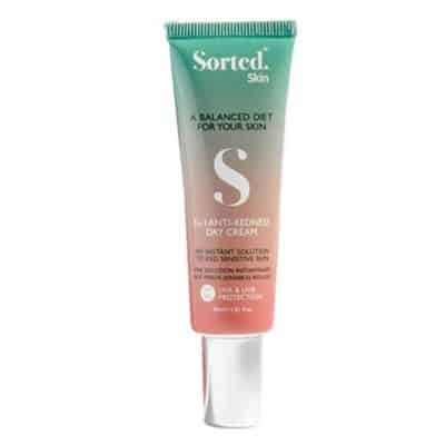 Sorted Skin 5 In 1 Anti-redness Day Cream Spf 50