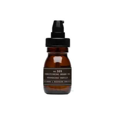 Depot Conditioning Beard Oil, Mysterious Vanilla, No. 505