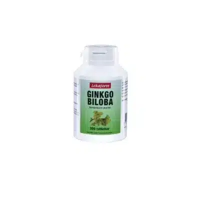 Lekaform Ginkgo Biloba - 300 tabl