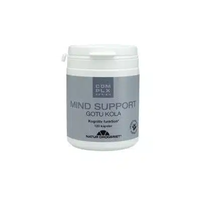 Natur Drogeriet Mind Support - 120 kapsler