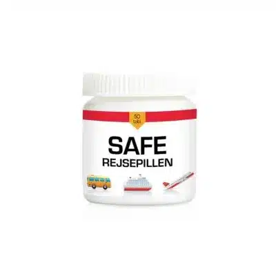 Safe Rejsepillen 50 tab