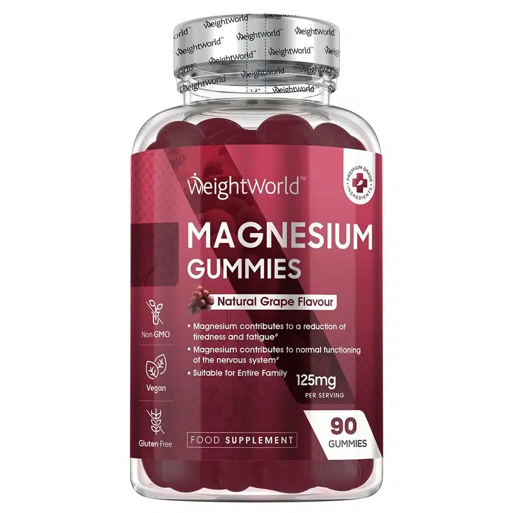 Weightworld Magnesium Gummies