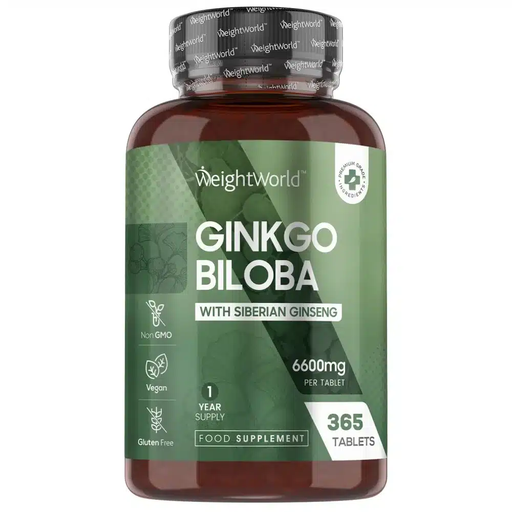 Weightworld ginko biloba kosttilskud